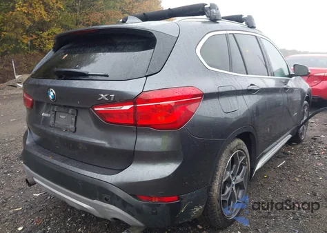 2017 BMW X1 xDrive28I z USA, uszkodzony, nr VIN WBXHT3C35H5F84692